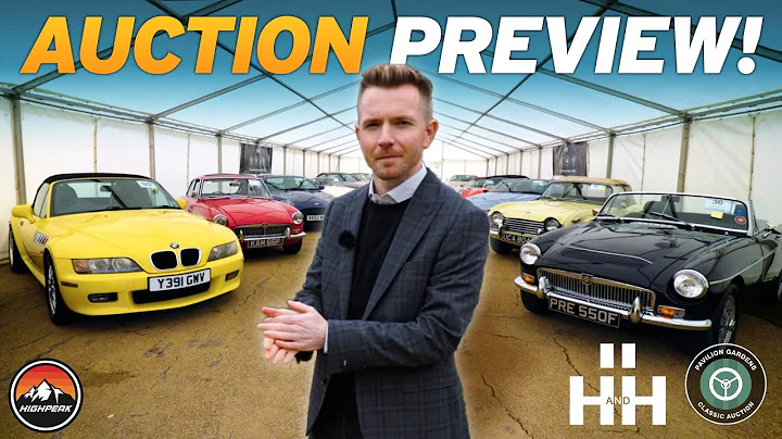 I Went To My First Classic Car Auction (H&H Classic Car Auction - Preview)