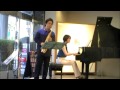 E.Bozza Pulcinella for alto saxophone and piano