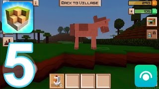Block Craft 3D: City Building Simulator - Gameplay Walkthrough Part 5 - Level 6 (iOS) screenshot 1