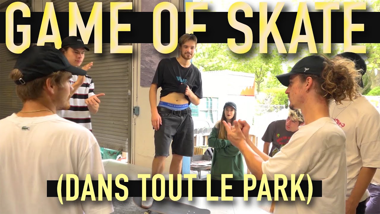 Un Game of skate contre des monstres (Robin Fournier)