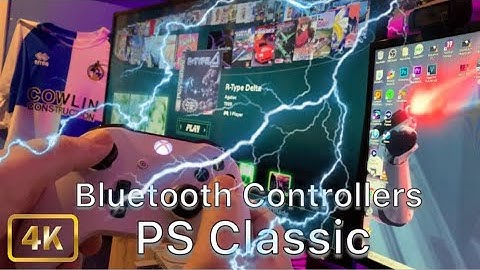 Playstation Classic - 8bitdo USB Wireless Adapter How to Use Bluetooth Controllers on the PS Classic