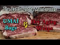 Umai Bags vs  Dry Aging Steak Wraps: The Battle of the Membranes