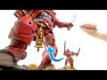 Sculpting and painting a GIANT Warhammer 40k Space Marine!