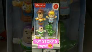 So many new TOY STORY toys!! 😍 #nostalgia #toystory #woody #buzzlightyear #asmr #shorts