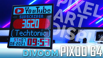 Divoom Pixoo-64 - Pixel Art Display - Review
