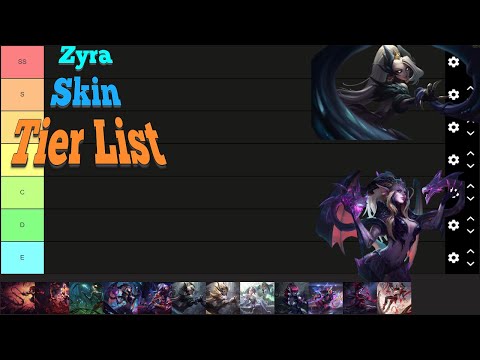 Zyra Tier List