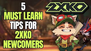 5 MUST KNOW Tips Every 2XKO Beginner NEEDS (2XKO Beginners Guide)