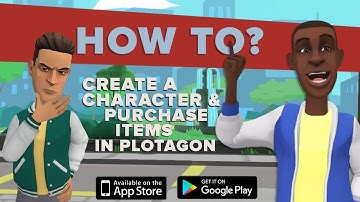 Create your characters in Plotagon.