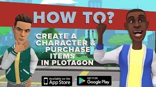 Create your characters in Plotagon. screenshot 5