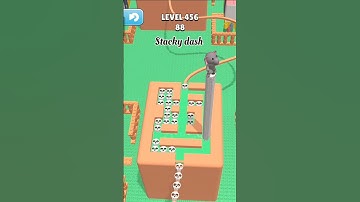 STACKY DUSH LEVEL - 456 TOP MOBILE GAME!! ANDROID STACKY DUSH UPLOADED! #games #stackydash #gaming