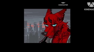 Some pixel art sprites/animattions i did for my OCs #furry  #animation #art #pixelart