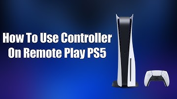 Hoe je de controller gebruikt op de PS5 Remote Play