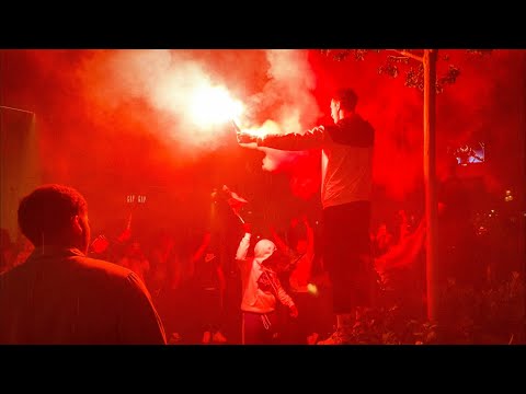 LONDON LIVE ⚽️ Euro 2020 Final 🇮🇹🏴󠁧󠁢󠁥󠁮󠁧󠁿 Fans React to Italy Beating England