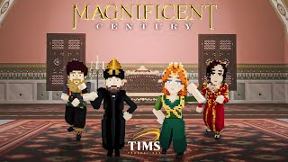 Magnificent Century Allowlist Mint is now LIVE! 🏰✨