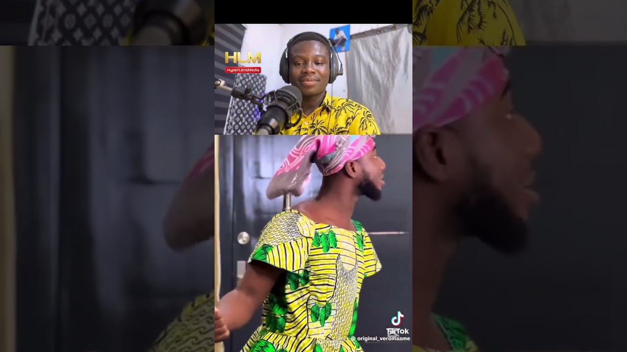 ORIGINAL VERO MAAME IS THE BEST CONTENT CREATOR OF ALL 😂🔥