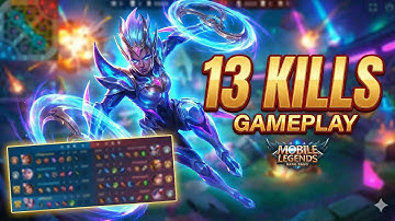 "UNSTOPPABLE KARRIE BUILD 😱 100% SHRED DAMAGE | Mobile Legends"