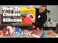 Alumilite Explains: How to Choose a Silicone