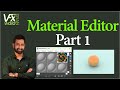 Material Editor in 3ds Max Explained | Compact vs Slate | Hindi Tutorial