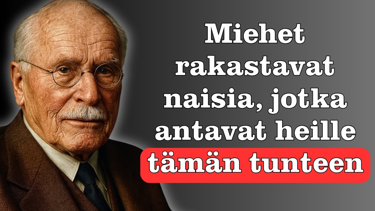 Miehet rakastuvat naisiin, jotka antavat heille tuon tunteen | Carl Jungin psykologia