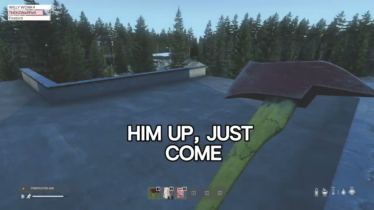 Namalsk DayZ - Nie ufaj nikomu (Don't TRUST anyone!)