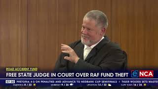 Free State judge in court over RAF fund theft