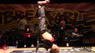 Wing Vs Kleju - Quarter final - Unbreakable 2012