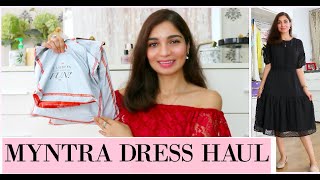 Hey cuties, i picked some very beautiful dresses from myntra at a
great budget. the hauls includes various different styles and kinds of
off sho...