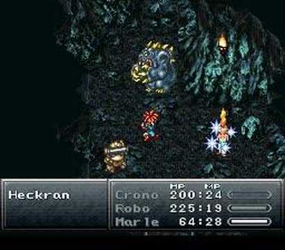 Chrono Trigger - Boss - Heckran