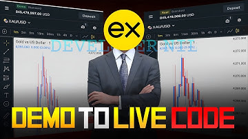 Exness Demo To Live Code By @DEVNILOY