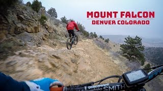 Mount Falcon #lovesbackwheel Denver, Colorado MTB - YouTube