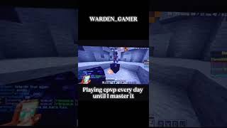 Cpvp until I master it #minecraft #bestindianpvpers #warden_gamer #cpvp #shorts #pvp #pvpmontage