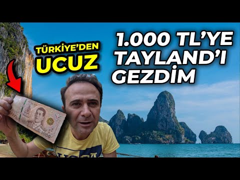 TAYLAND'da 1.000 TL ile Ne Yaparsınız - Türk Lirası Halen Değerli (Chiang Mai)