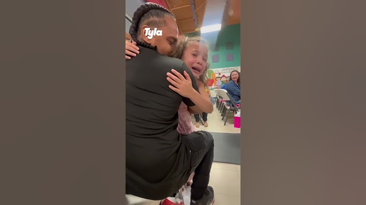 Daughter reunites with father 🥹 (🎥: collab)