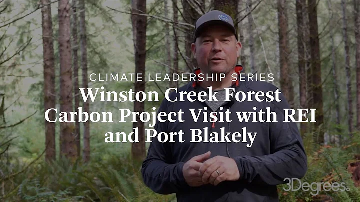 Winston Creek Forest Carbon Project Visit with REI...