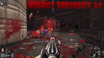 Project Brutality 3.0 - Beyond Horrible: E2M4 - Irons Map | 4K/60