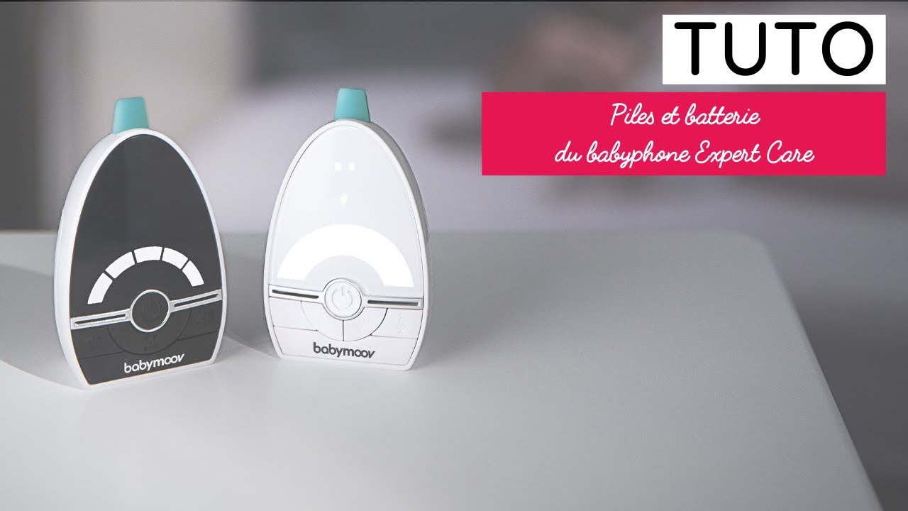 PILES ET BATTERIE DU BABYPHONE EXPERT CARE 