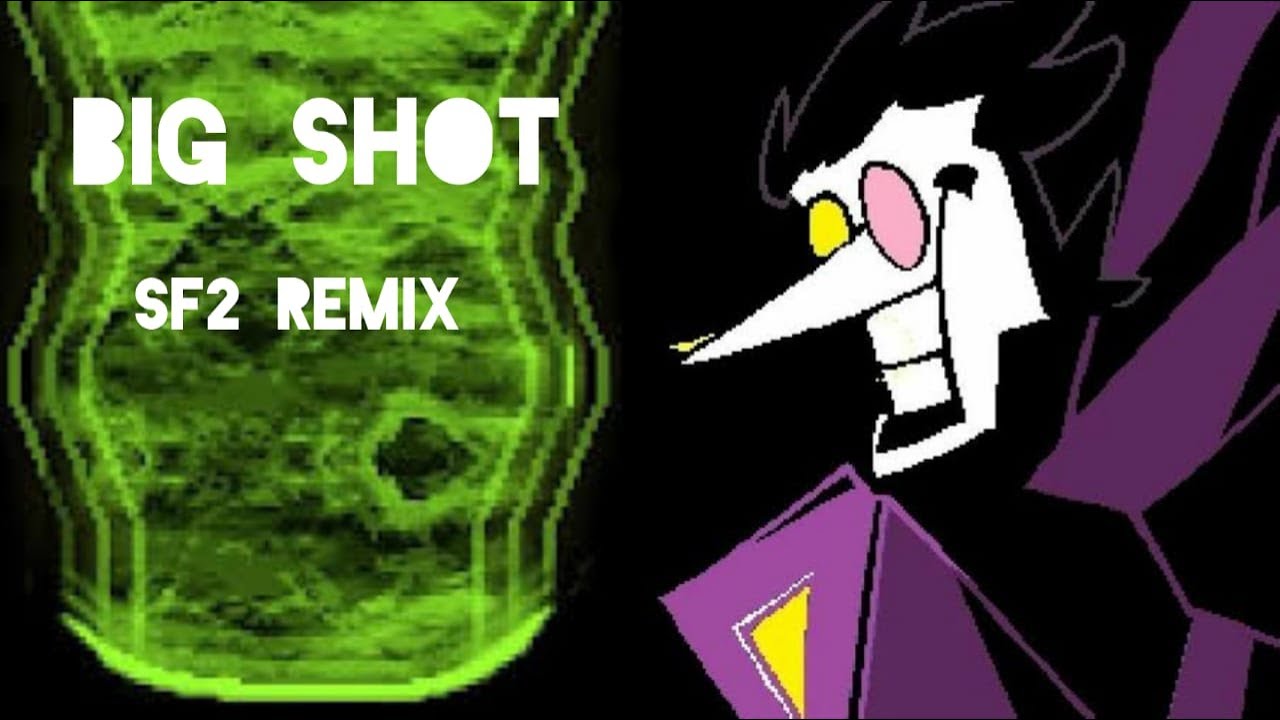 BIG SHOT - DELTARUNE CHAPTER 2 - SF2 Remix - YouTube