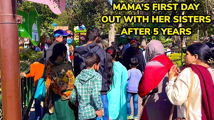 MAMA’S FIRST DAY OUT WITH HER SISTERS AFTER 5 YEARS ! | LAHORE PAKISTAN 🇵🇰
