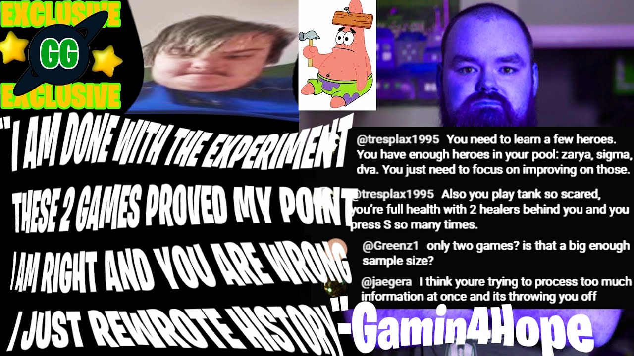 [Gamin4Hope] : THE CAREER ENDING COUNTER SWAP CRASH OUT! (Part 2)