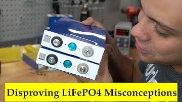 Disproving LiFePO4 Battery Misconceptions in my Latest Video