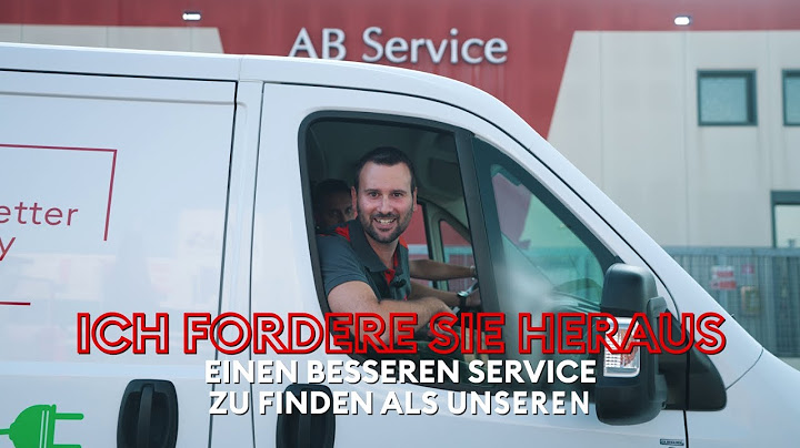 Ich fordere Sie heraus, einen besseren Service zu finden als unseren.