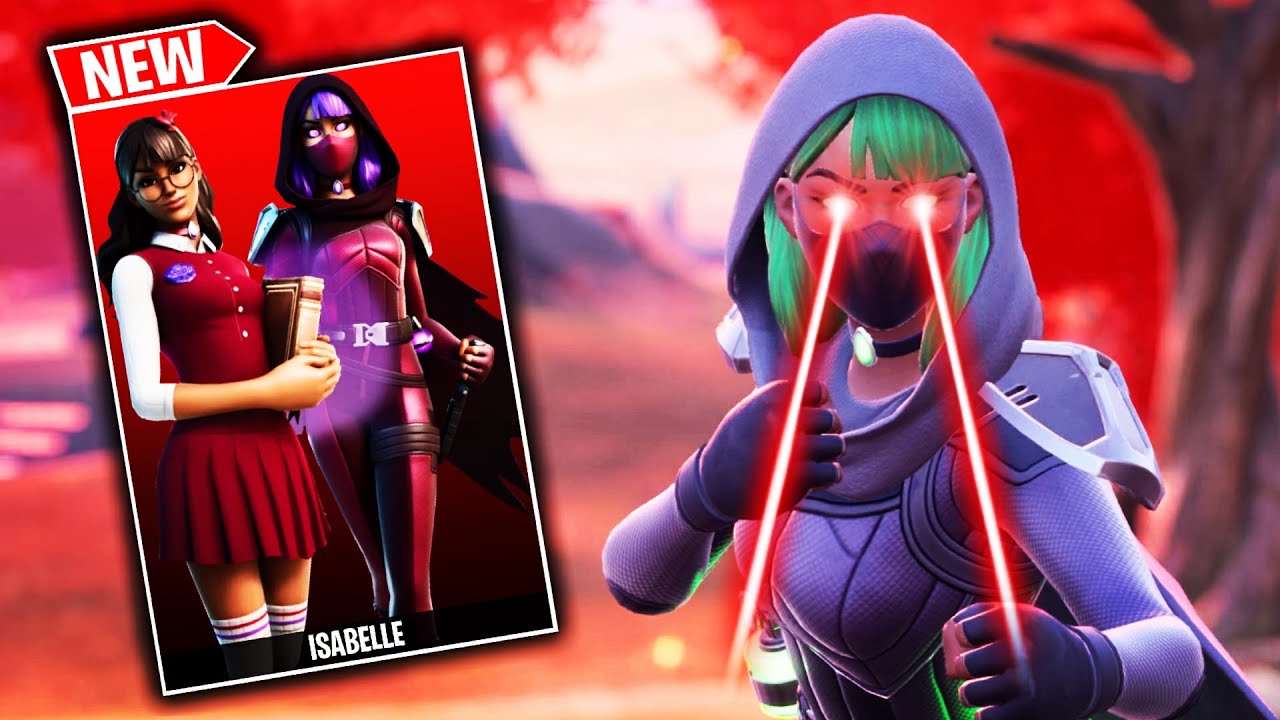  NEW Isabelle  Skin  Fortnite  Victory NO COMMENTARY YouTube