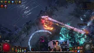 Inquisitor Shield Charge/Crush Ramping Through Endgame & My Craziest Rog Craft So Far (Siege Axe)