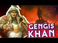 Gengis khan  lessor de lempire mongol