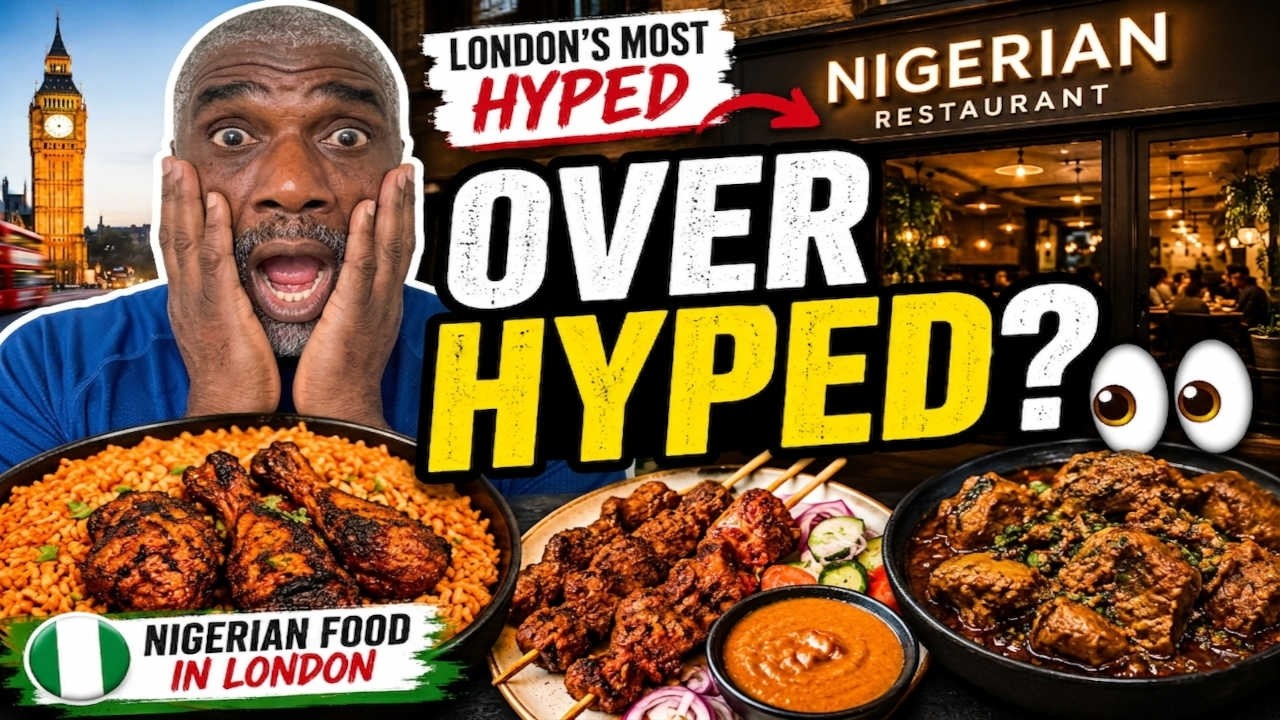 I Tried London’s Most Hyped New Nigerian Restaurant | Honest Food Review – Was It Worth It?