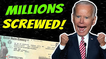 Millions Screwed! $1,400 Stimulus Check Update | Child Tax Credits | MORE Stimulus - April 5