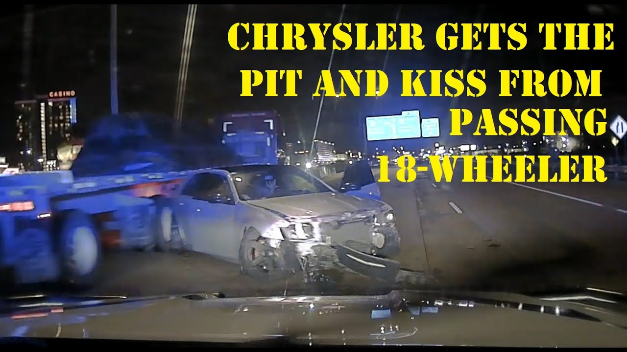 High Speed Pursuit with Chrysler - PIT Maneuver ends chase and passing ...