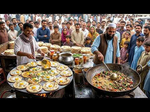 INSANE PAKISTANI STREET FOOD | ULTIMATE STREET FOOD COMPILATION | AMAZING STREET FOODS OF PAKISTAN