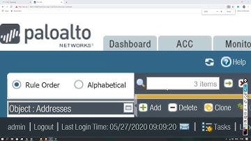 Palo Alto Training 09 Security Profile - AV, URL Filtering