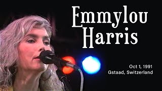 Emmylou Harris - 1991.10.01 - Country Night - Gstaad, Switzerland | Live Concert Video